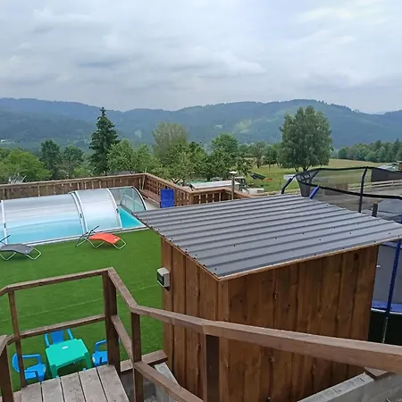 Vakantiehuis Wellness Rybarie *