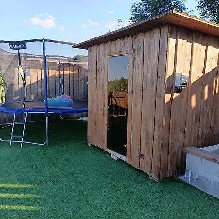 Wellness Rybarie Vakantiehuis Klokocov (Cadca)