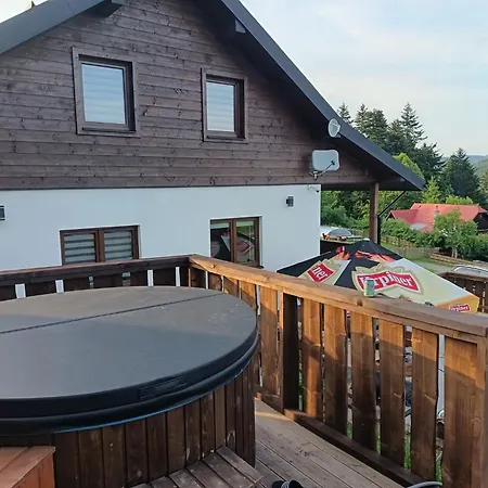Holiday home Wellness Rybarie Klokocov (Cadca)