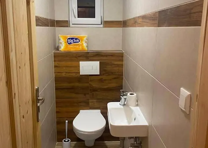 Wellness Rybarie Prázdninový dům Klokocov (Cadca)