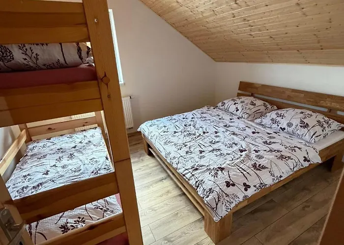 Prázdninový dům Wellness Rybarie Klokocov (Cadca)