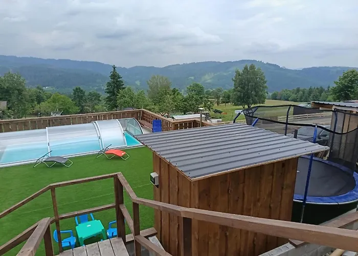 Prázdninový dům Wellness Rybarie *