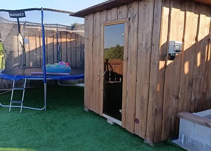 Wellness Rybarie Prázdninový dům Klokocov (Cadca)