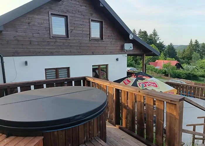 Prázdninový dům Wellness Rybarie Klokocov (Cadca)