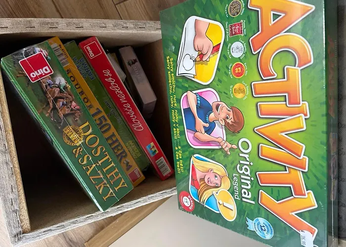 Wellness Rybarie Prázdninový dům Klokocov (Cadca)